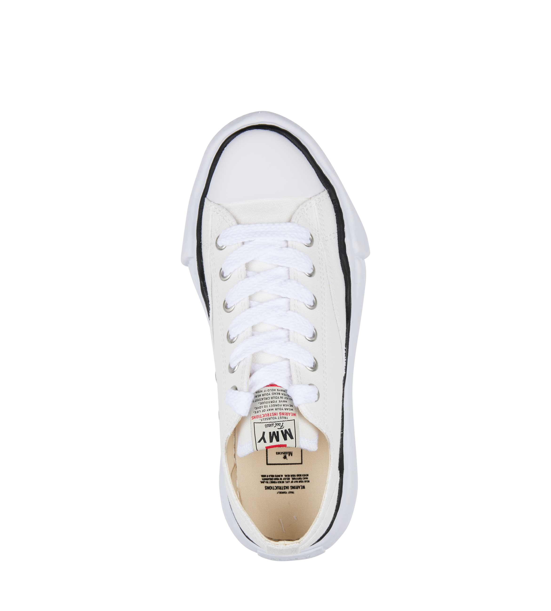 Peterson Low-Top Sneakers White