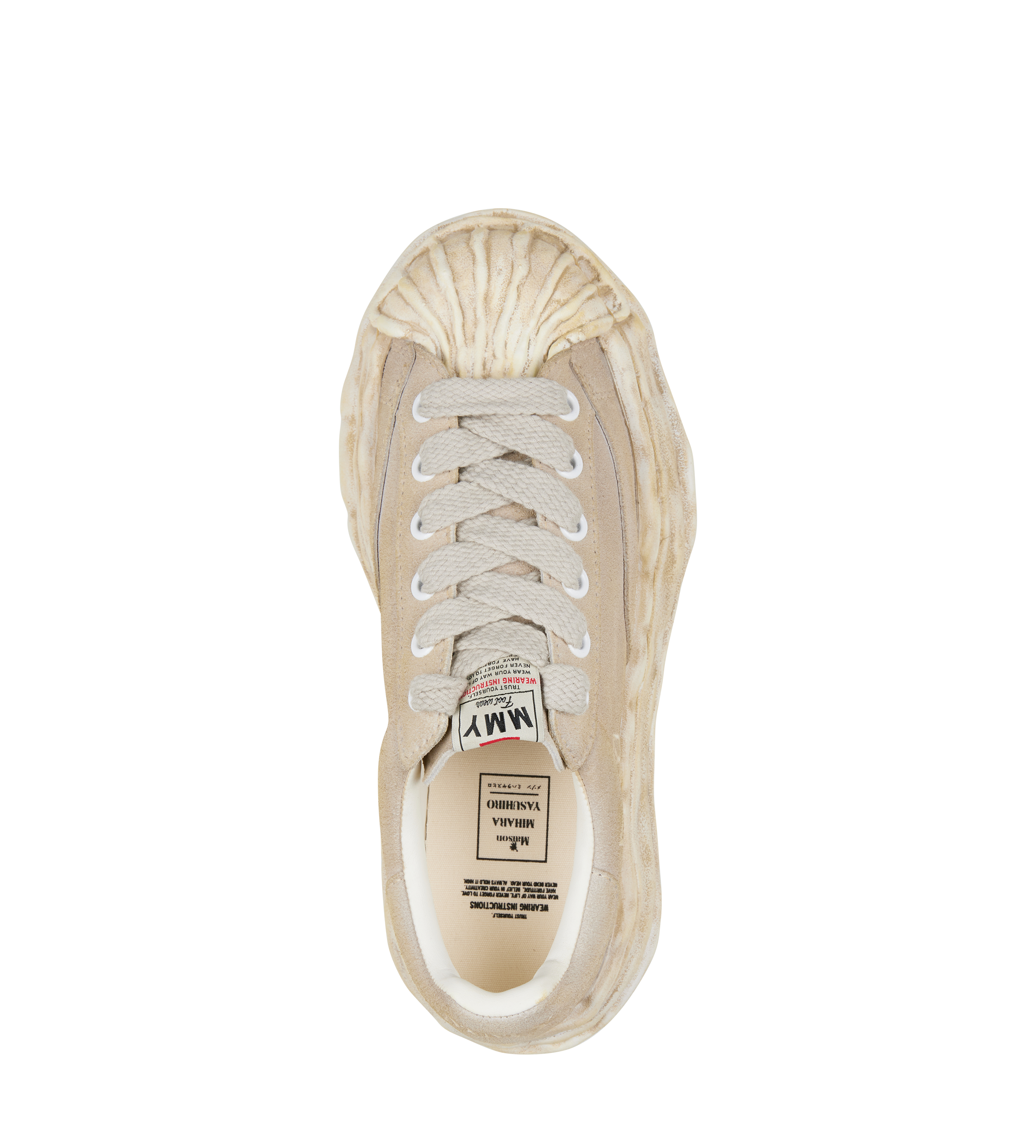 Blakey Canvas Low-Top Sneakers Beige