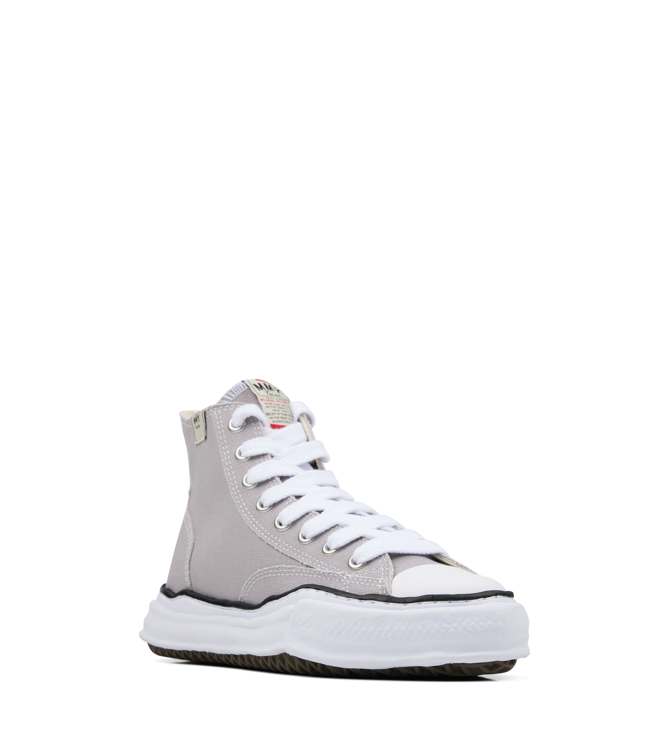 Peterson High-Top Sneakers Grey