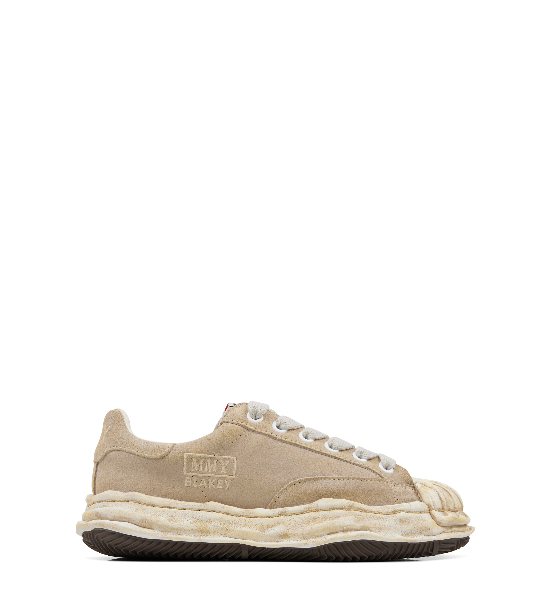 Blakey Canvas Low-Top Sneakers Beige