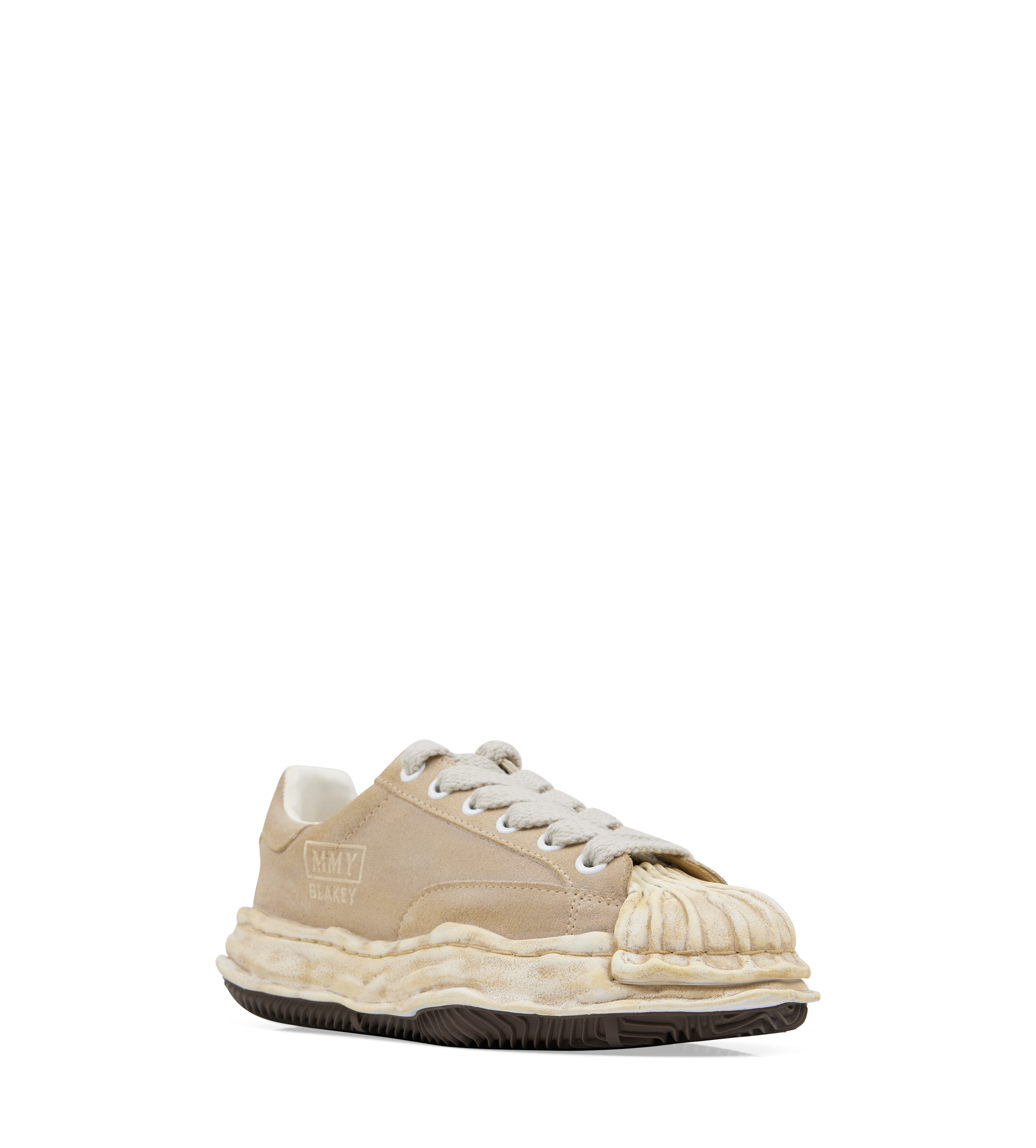 Blakey Canvas Low-Top Sneakers Beige