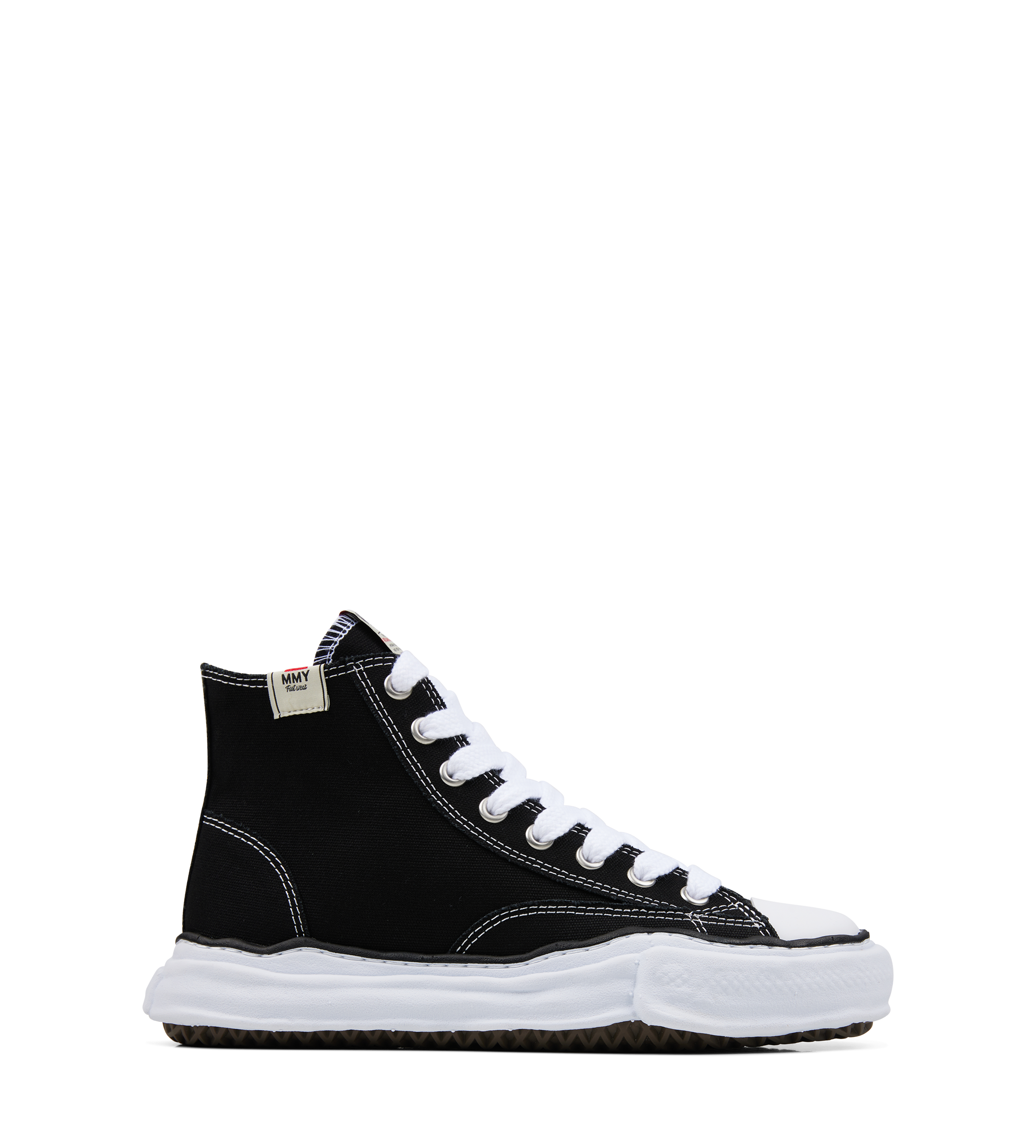 Peterson High-Top Sneakers Black