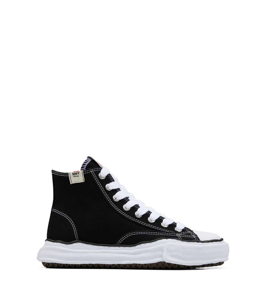 Peterson High-Top Sneakers Black