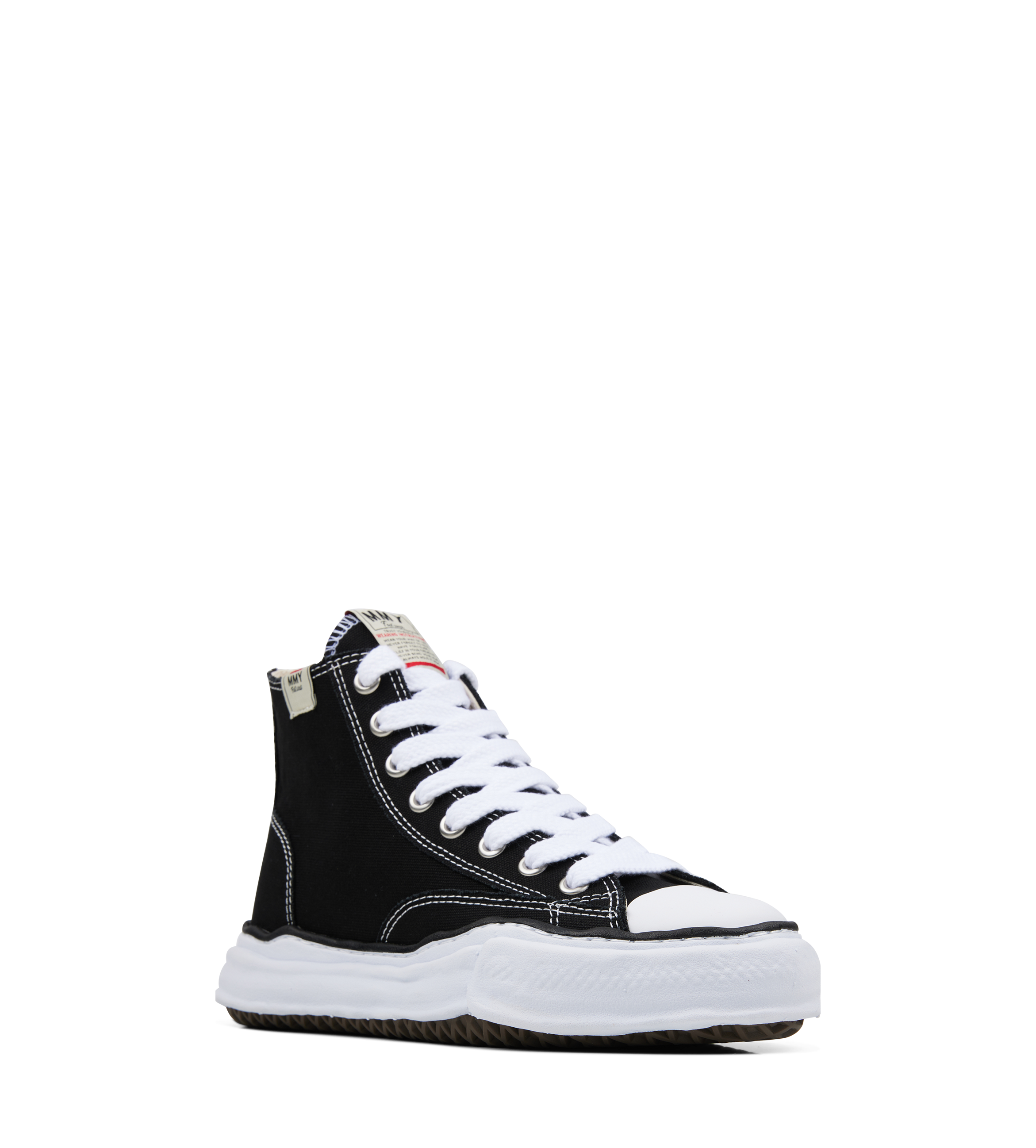 Peterson High-Top Sneakers Black