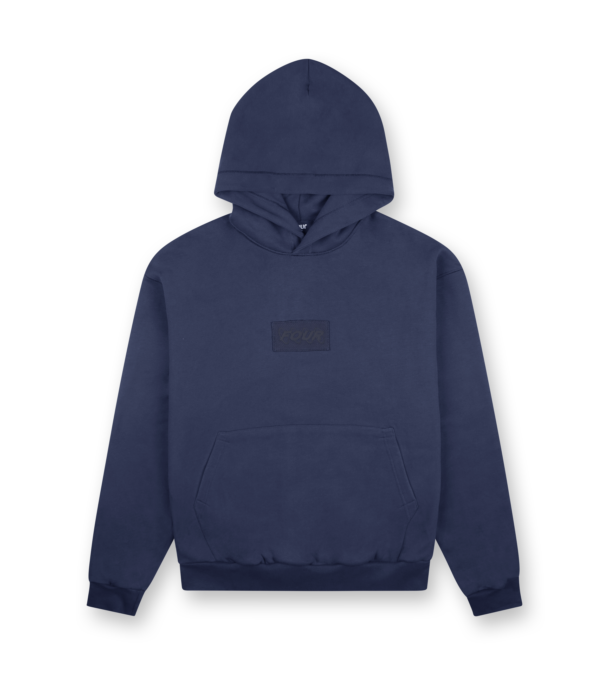 Inside Out Regular Hoodie Marine Blue