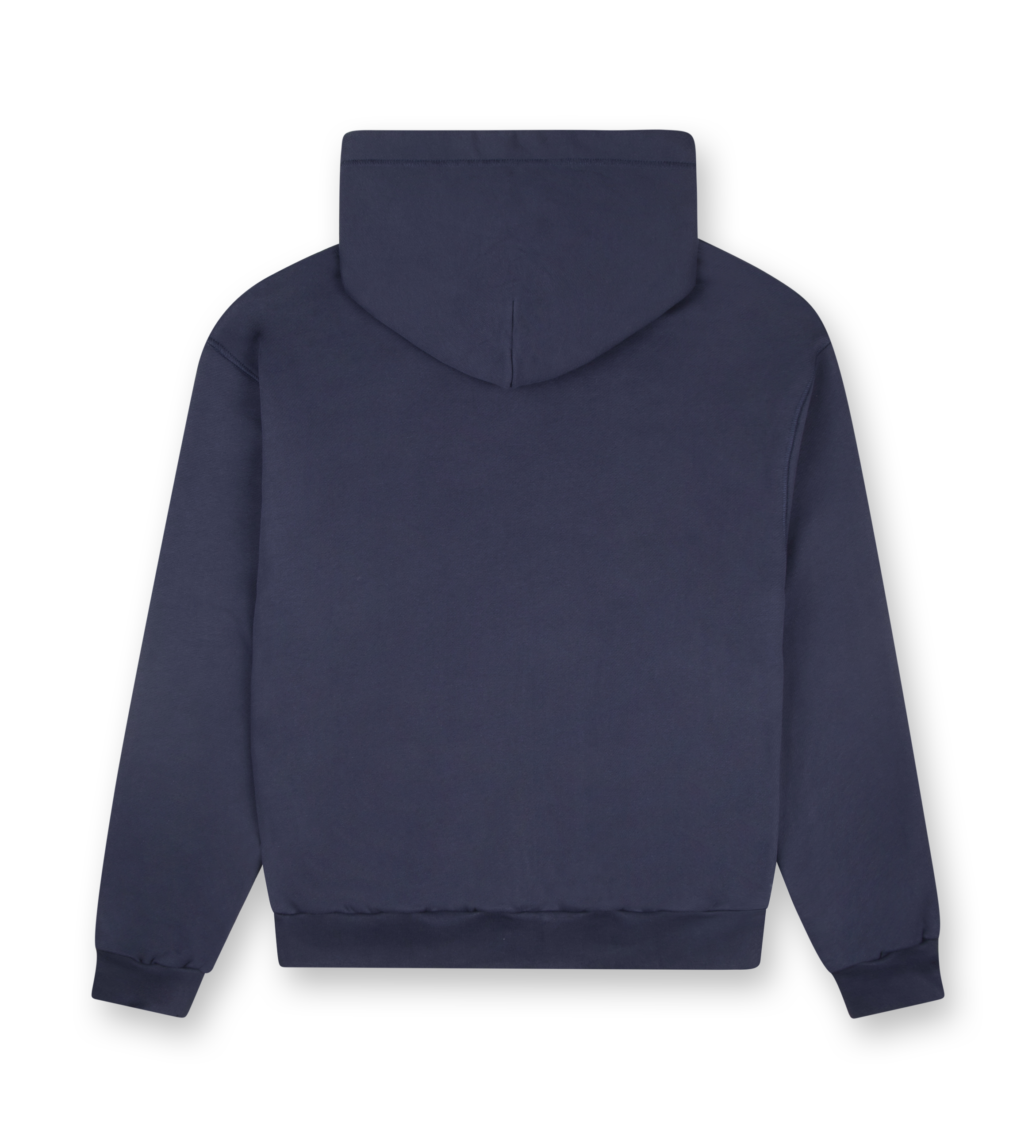 Inside Out Regular Hoodie Marine Blue