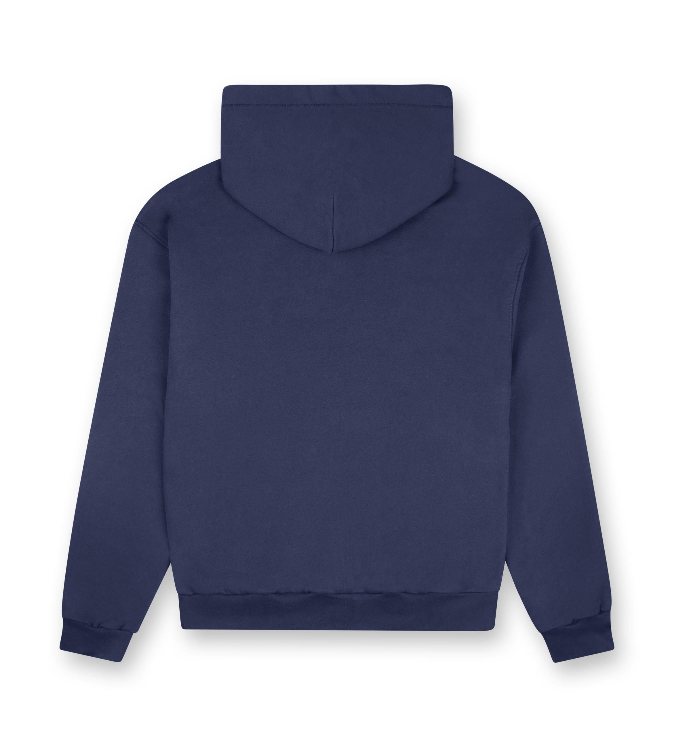 Inside Out Regular Hoodie Marine Blue