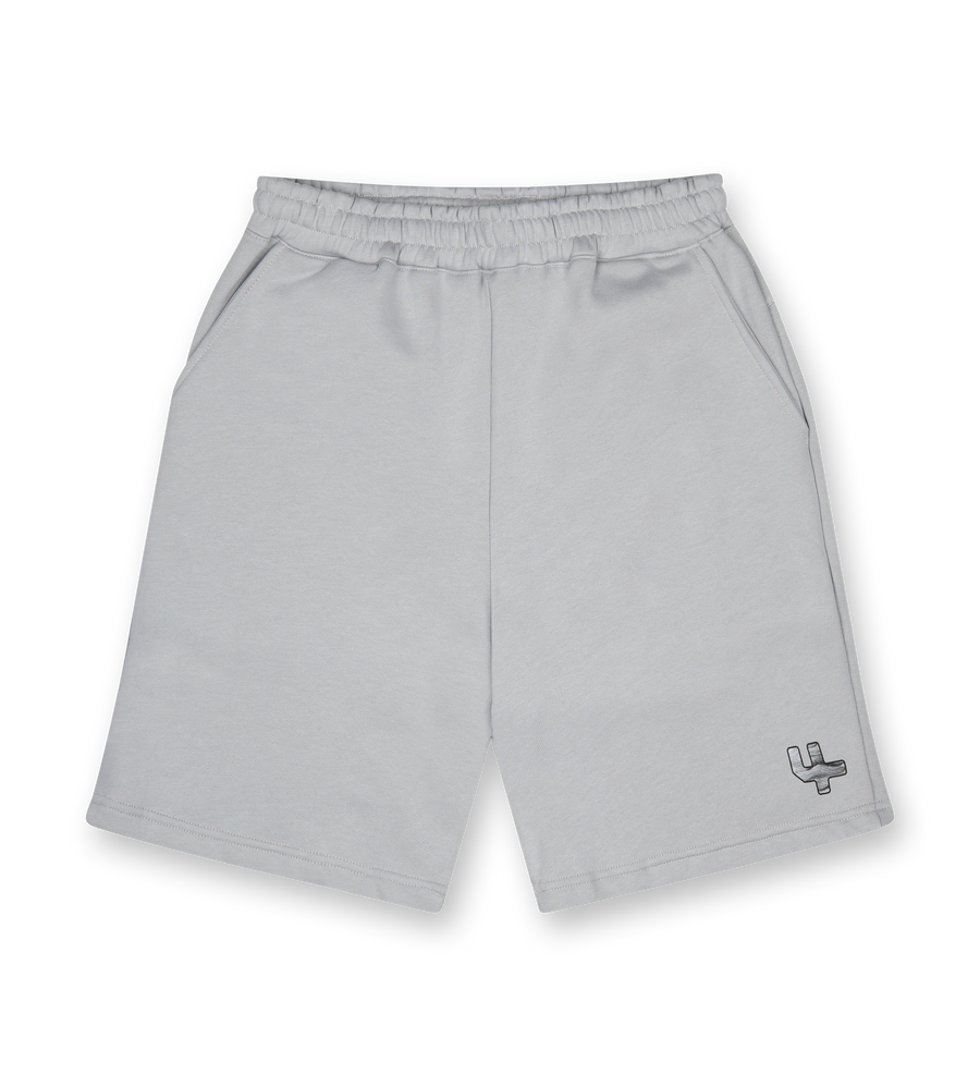 Outline Logo Shorts High Rise