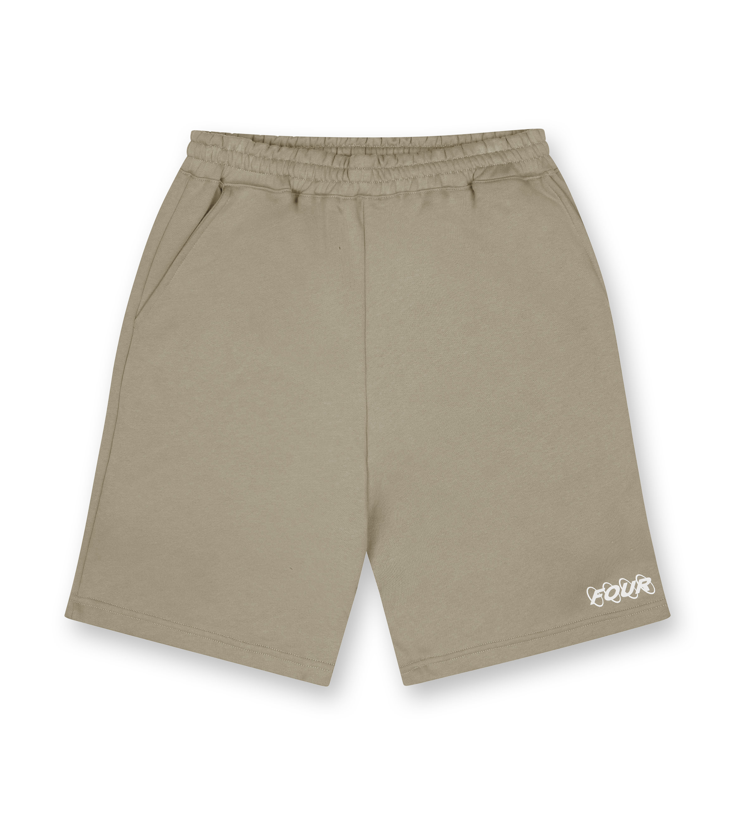 Circles Logo Shorts Bungee Cord