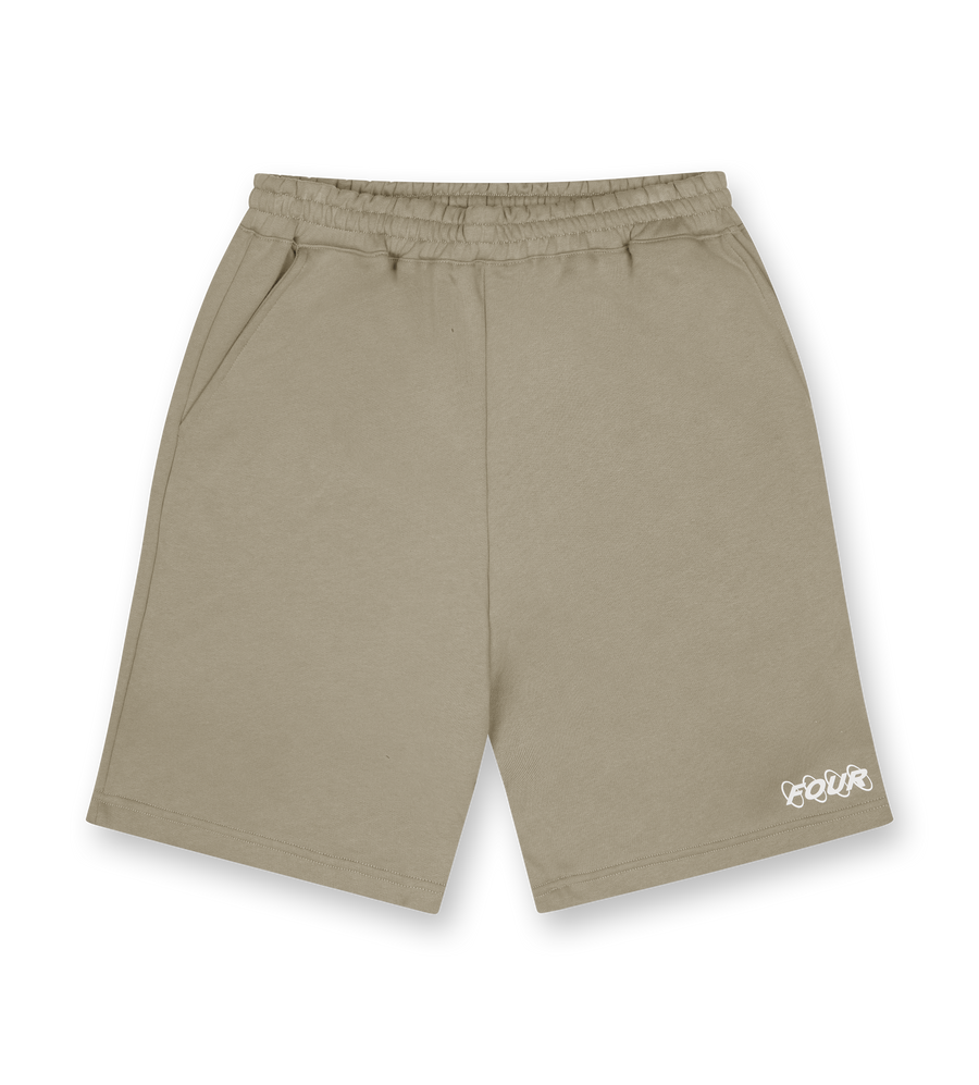 Circles Logo Shorts Bungee Cord