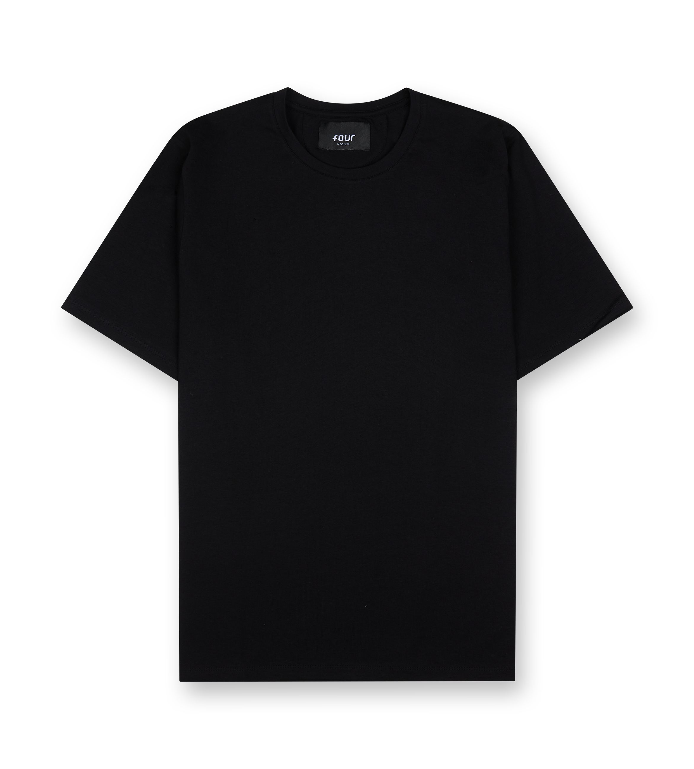 FOUR 2-Pack T-Shirt Black