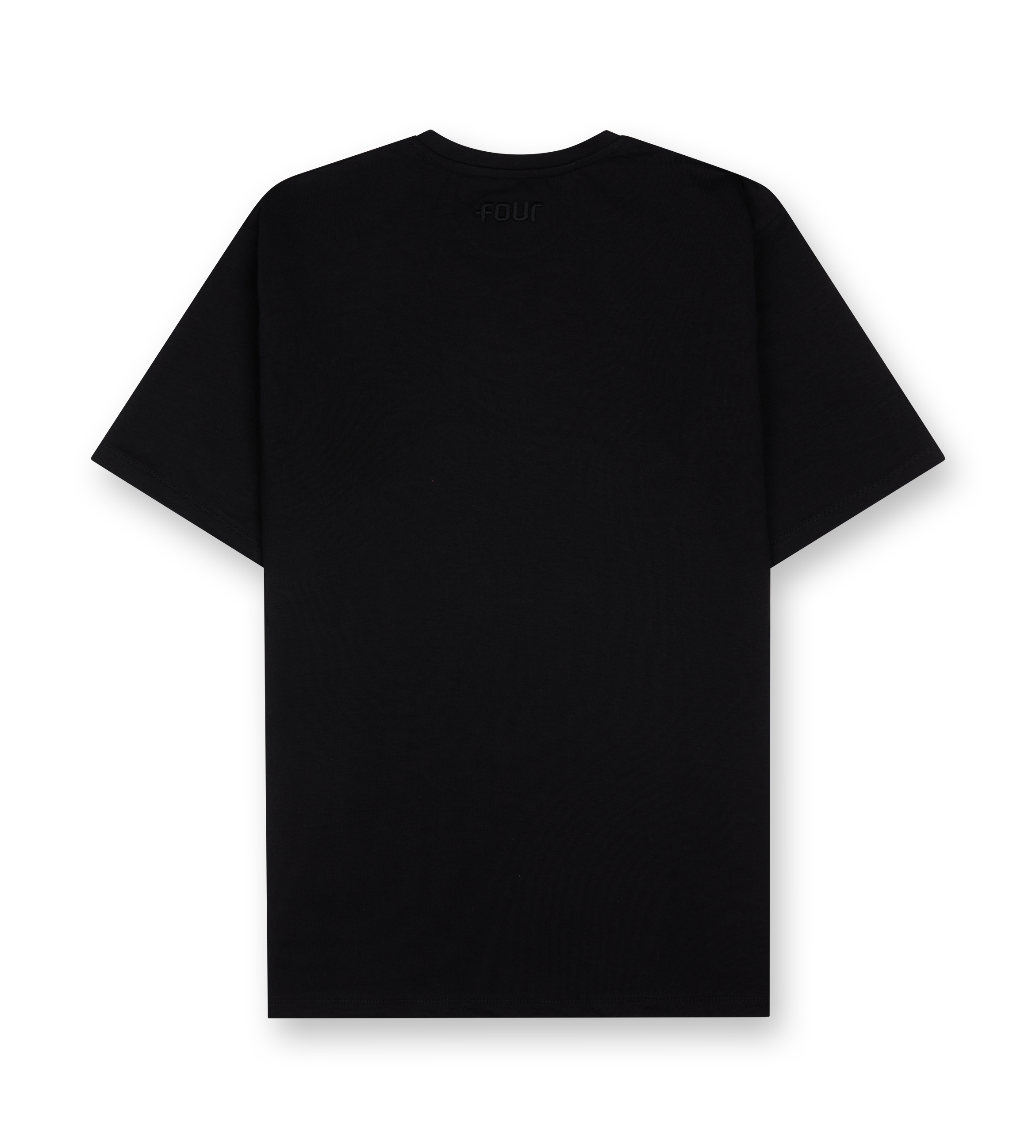 FOUR 2-Pack T-Shirt Black