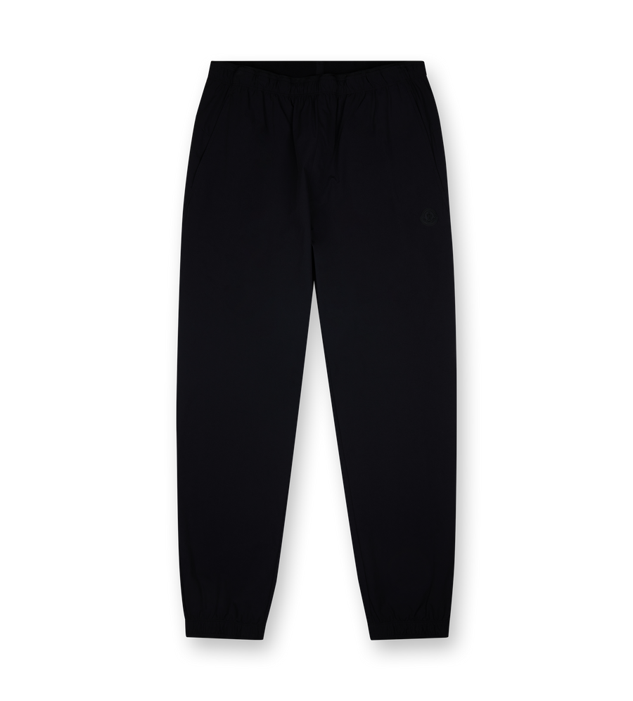 Tapered Trousers Black