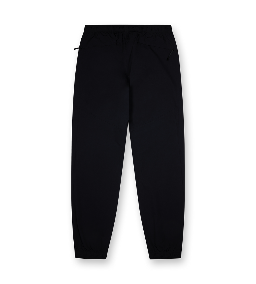 Tapered Trousers Black