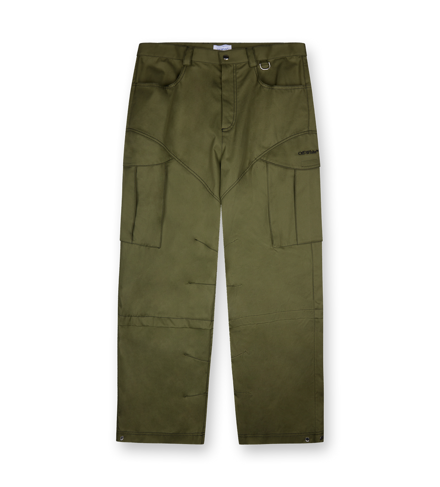 Arrow Cargo Pant Army Green