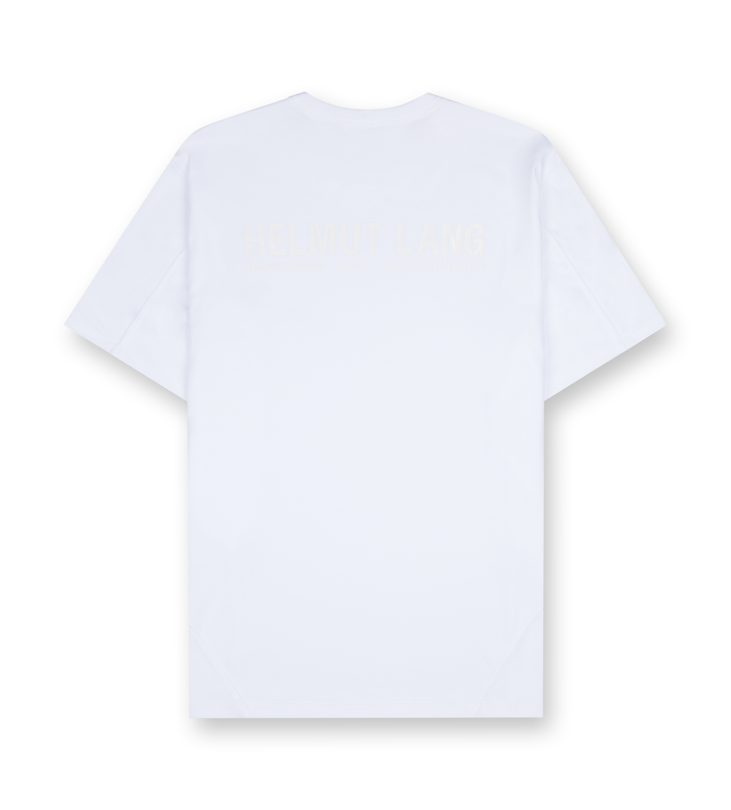 Helmut Lang Apex Tee White