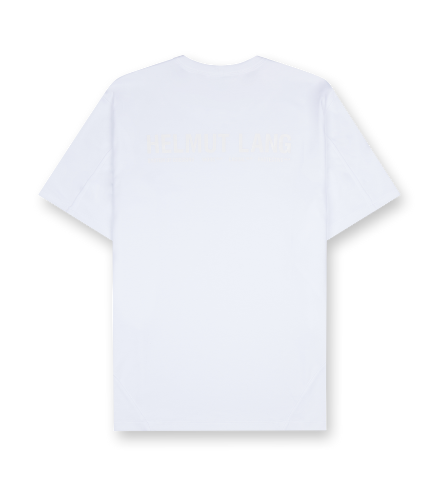 Helmut Lang Apex Tee White