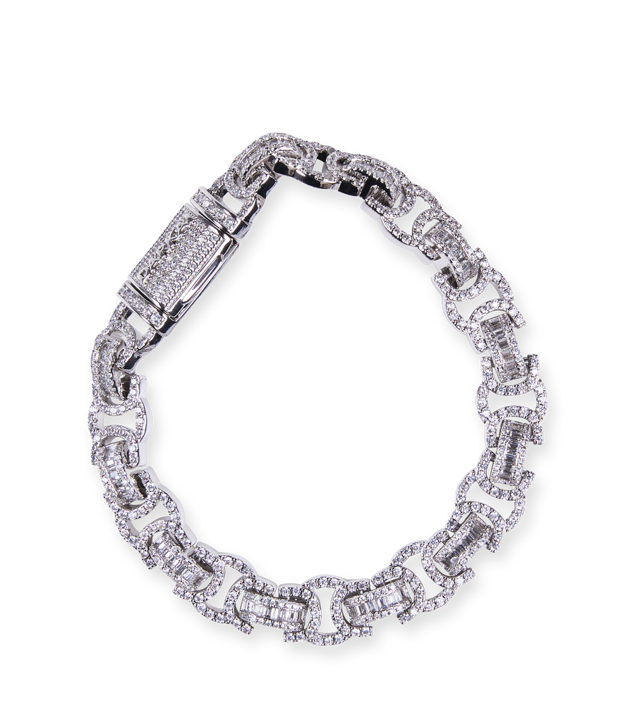 Bizantine Bracelet White