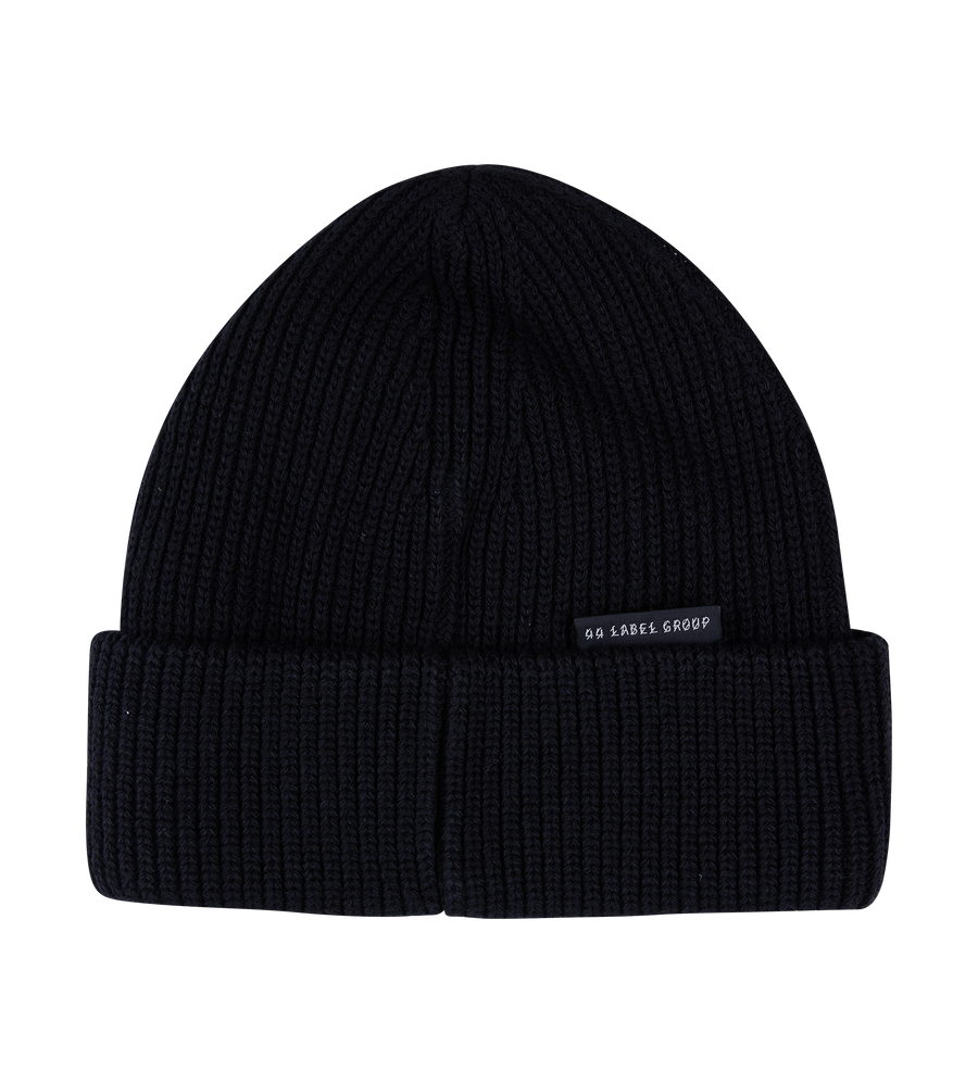 Black Red Beanie