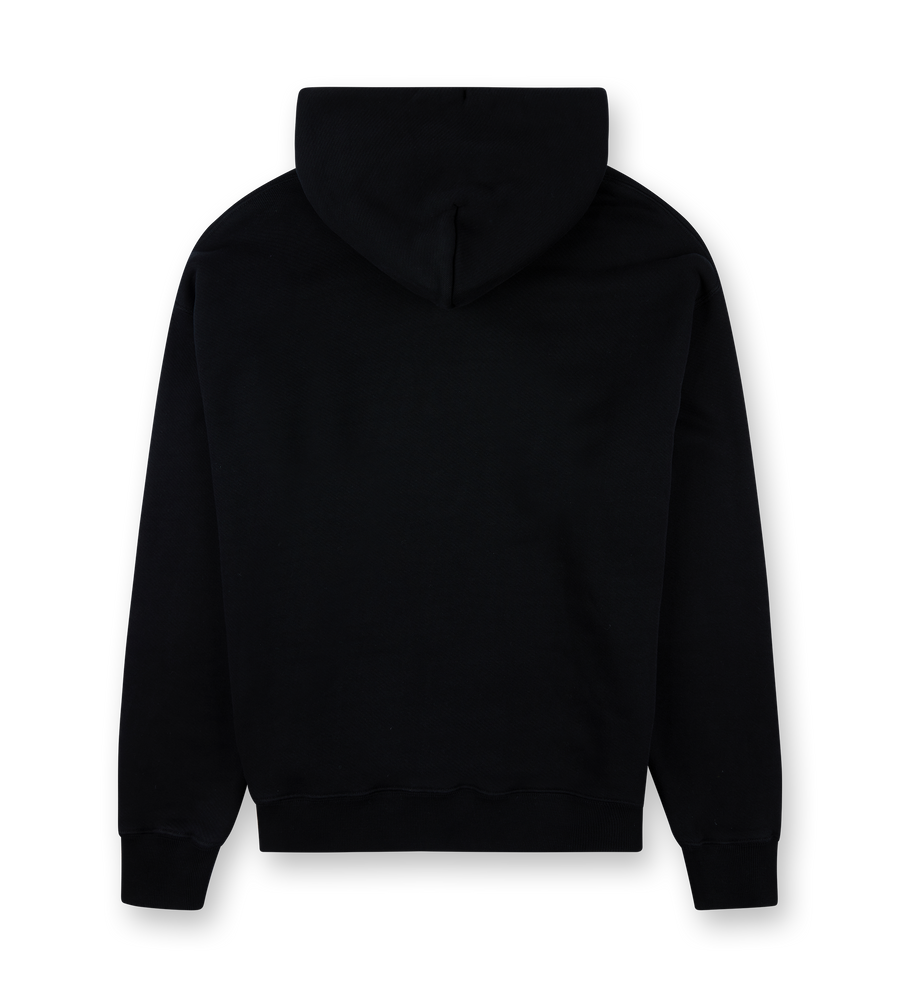 Big Bookish Skate Hoodie Black