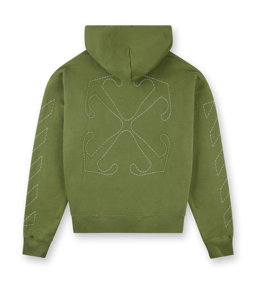 Stitch Arr Skate Hoodie Four Leaf