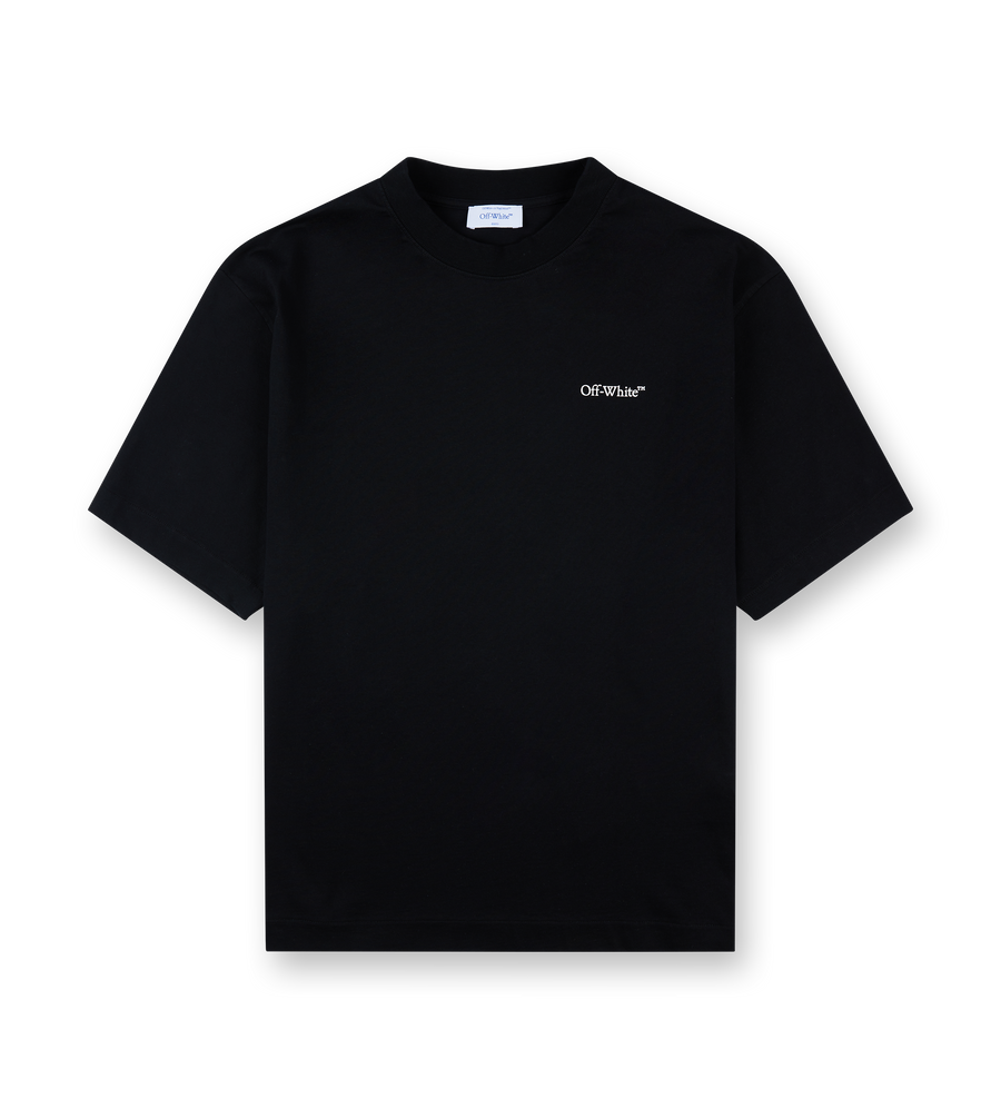 Windy Arrow Skate Tee Black