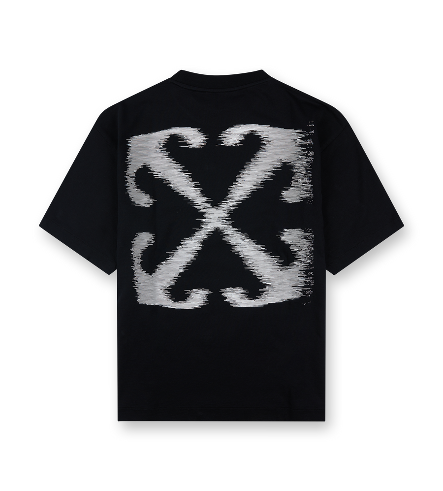 Windy Arrow Skate Tee Black