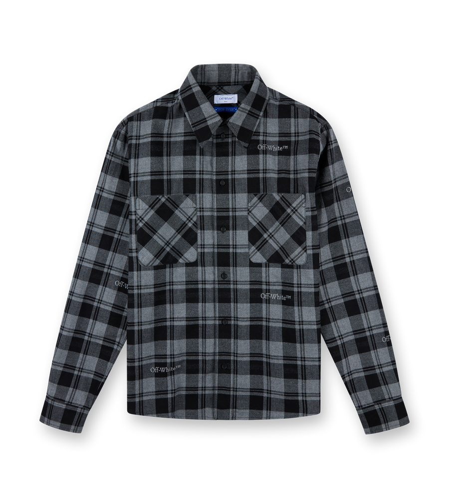 Check Flannel Dark Grey/Black