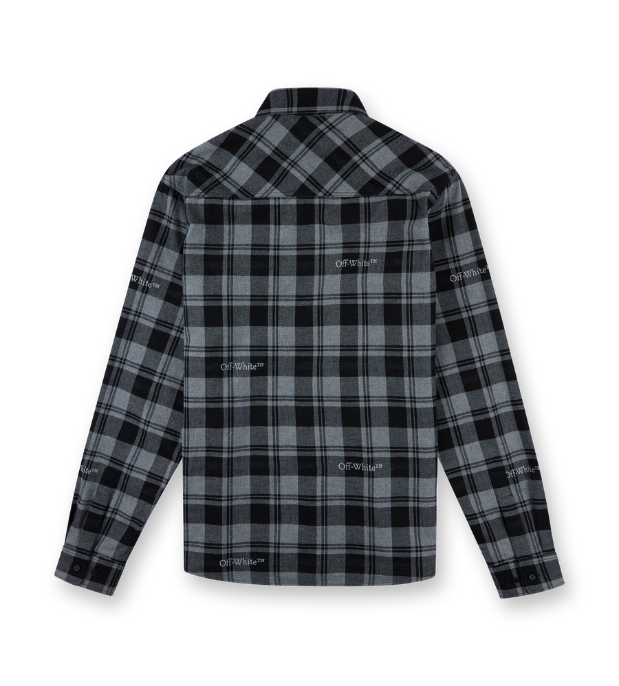 Check Flannel Dark Grey/Black