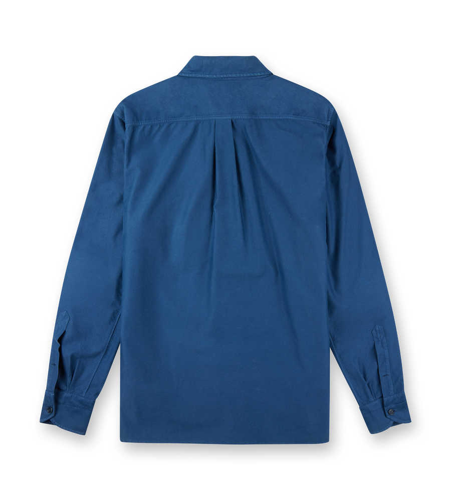 Slate Blue Shirt