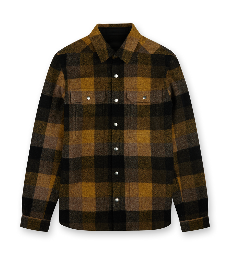 Honey Plaid Shirt