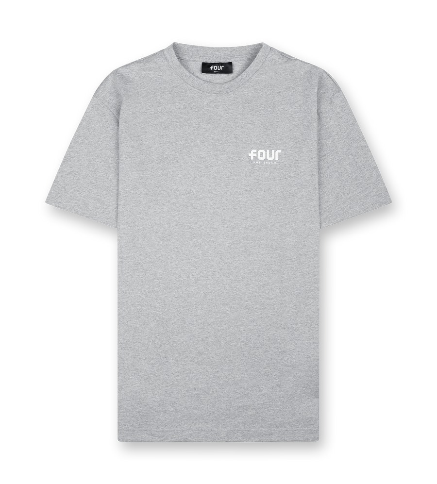 Logo T-shirt Grey