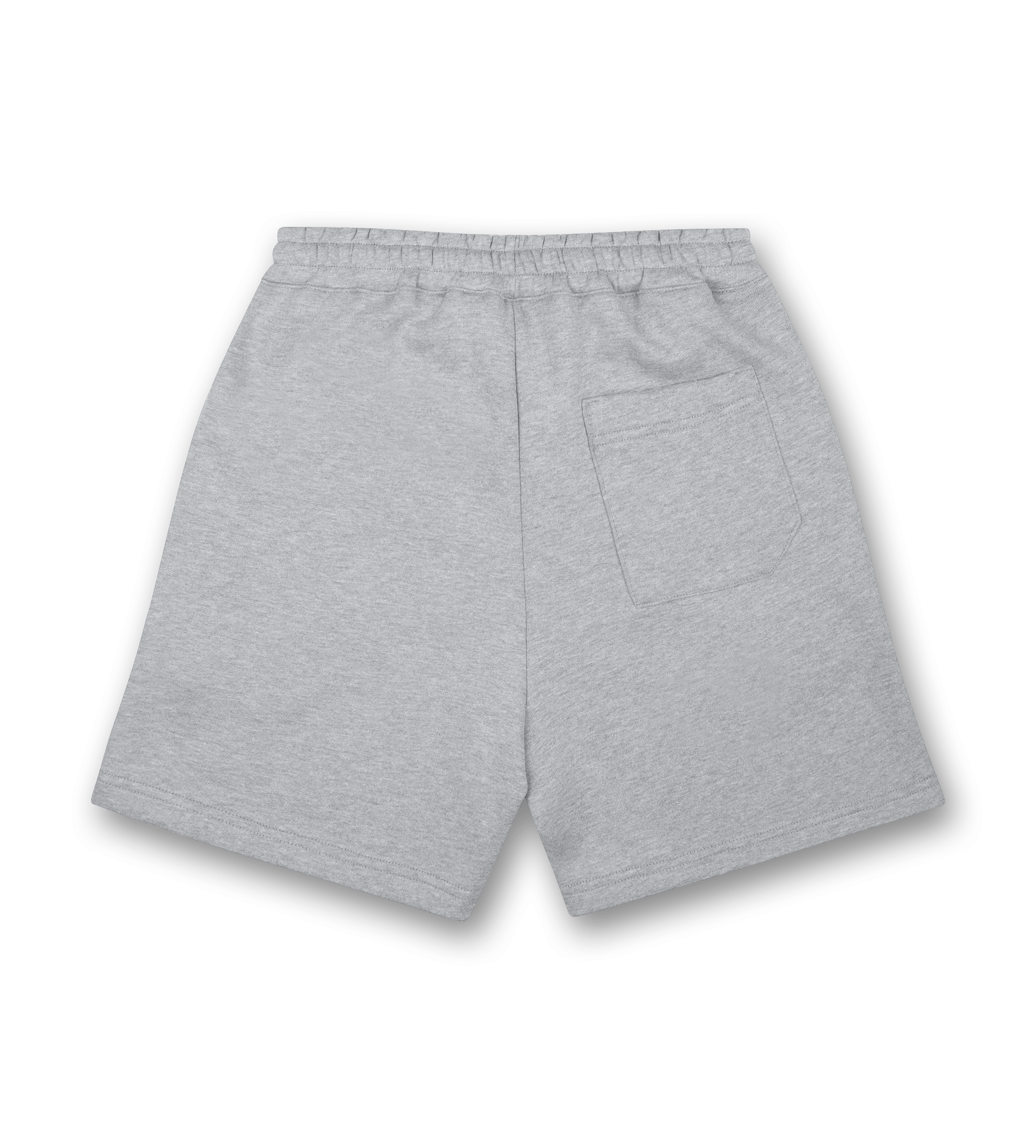 Circles Logo Shorts Grey