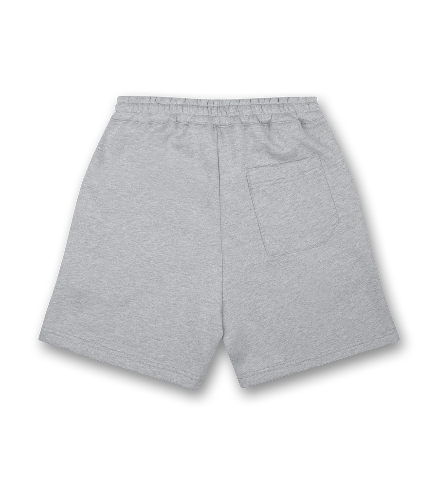 Circles Logo Shorts Grey