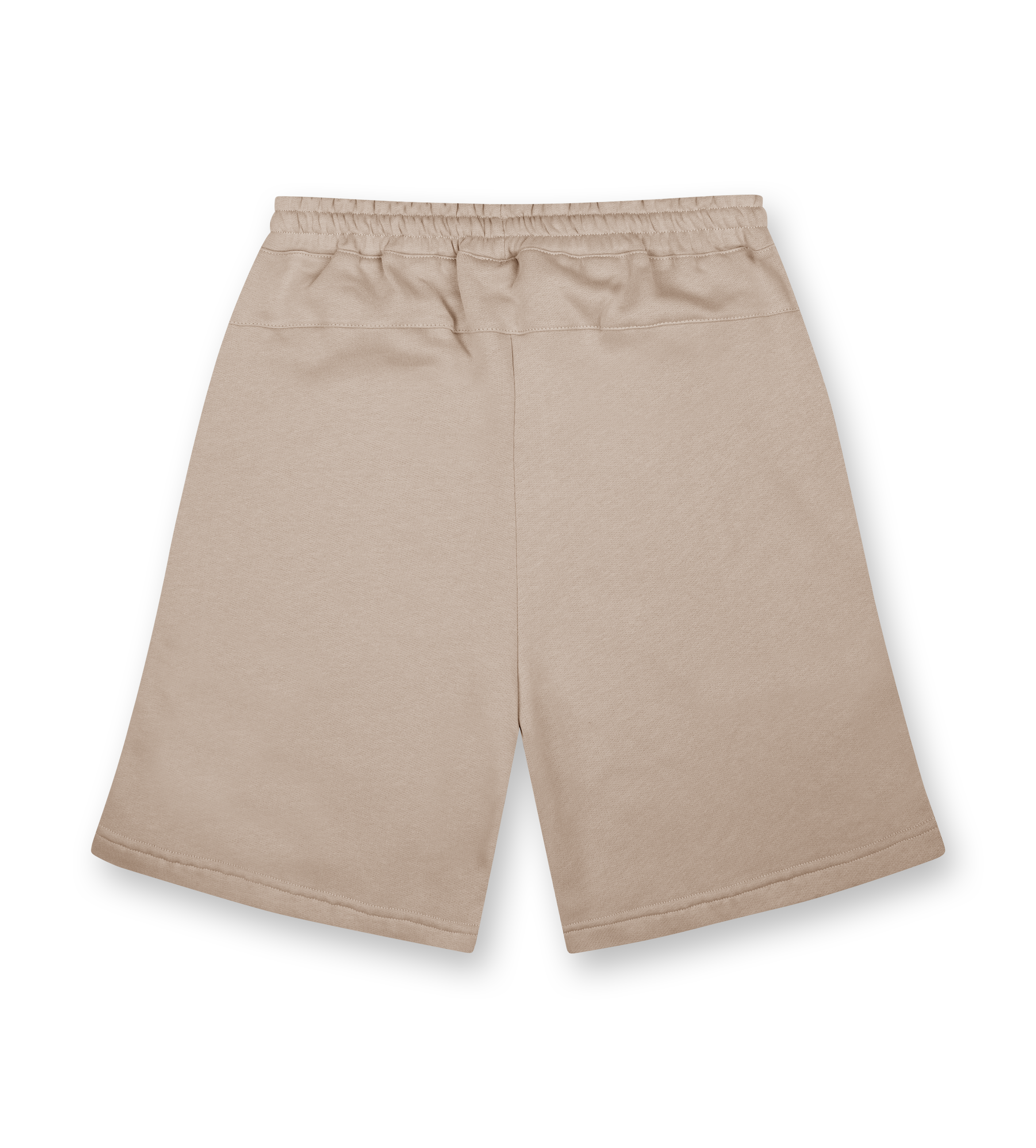 Circles Logo Shorts Vintage Khaki