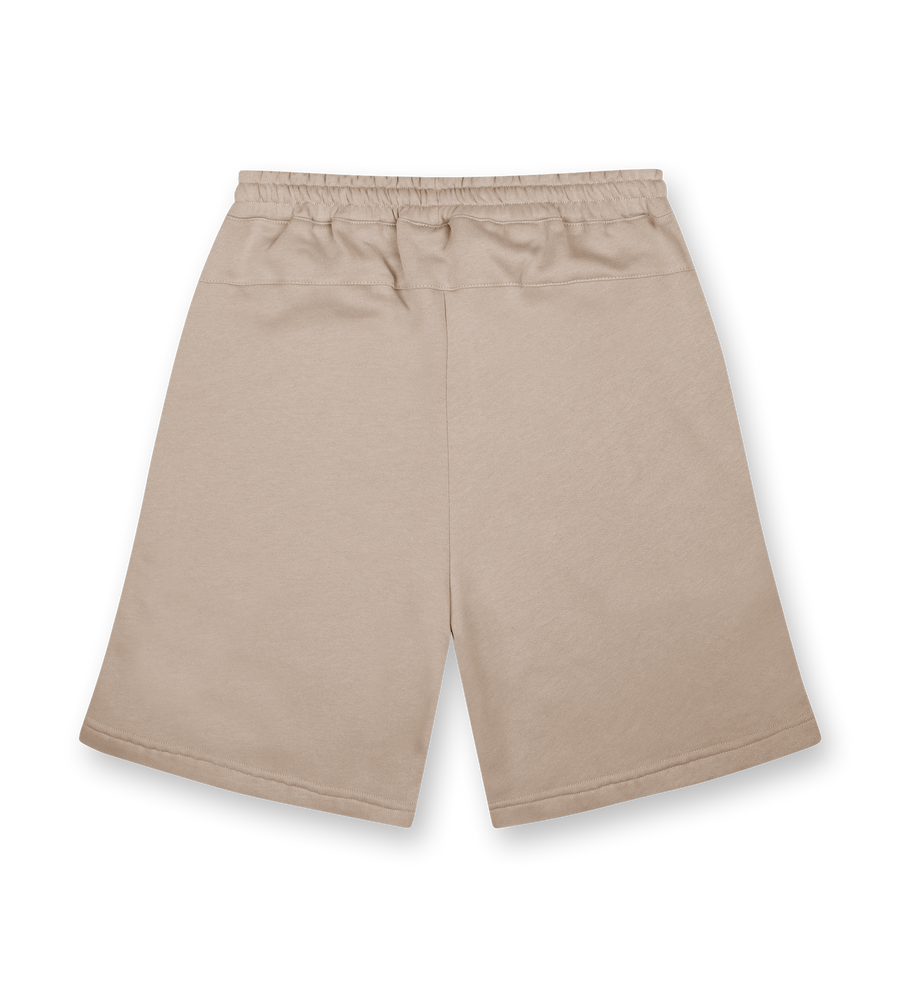 Circles Logo Shorts Vintage Khaki