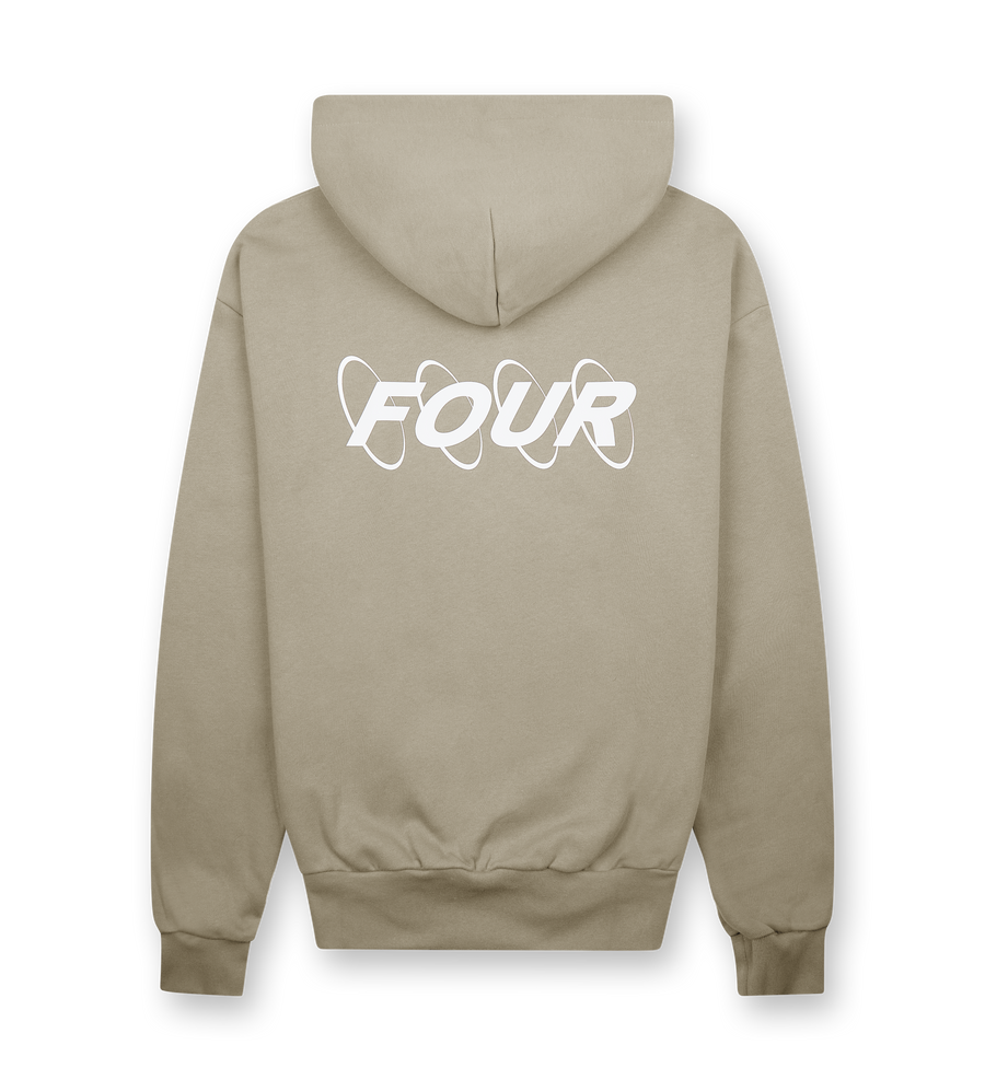 Circles Logo Hoodie Bungee Cord