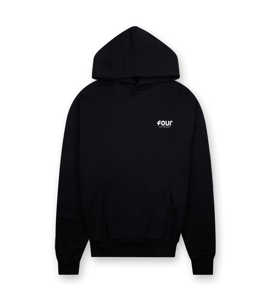 Logo Hoodie Black