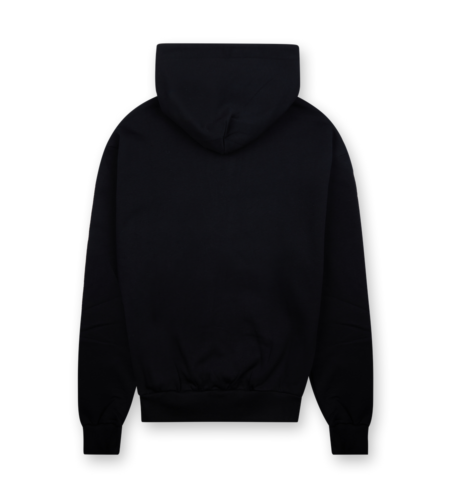 Logo Hoodie Black