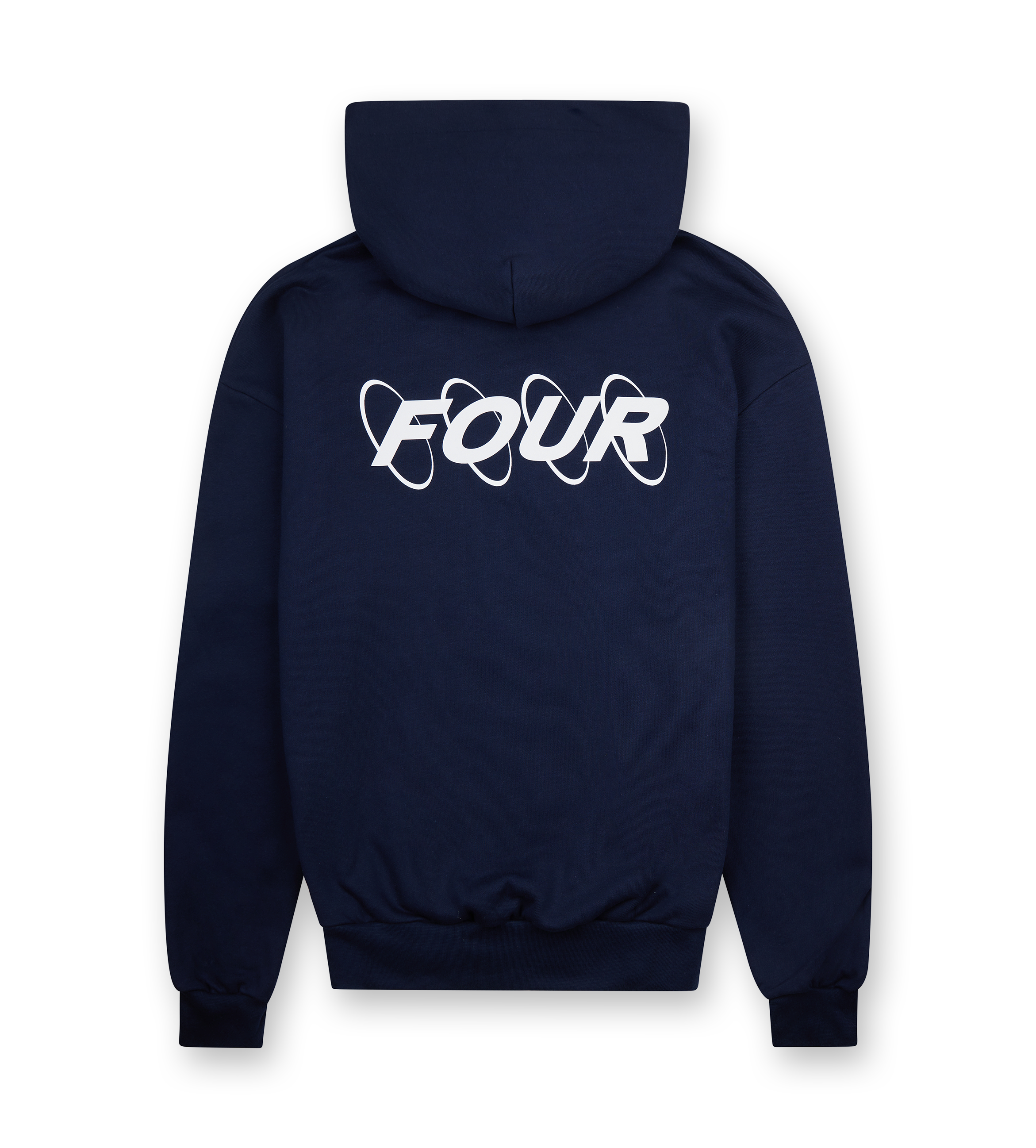 Circles Logo Hoodie Marine Blue