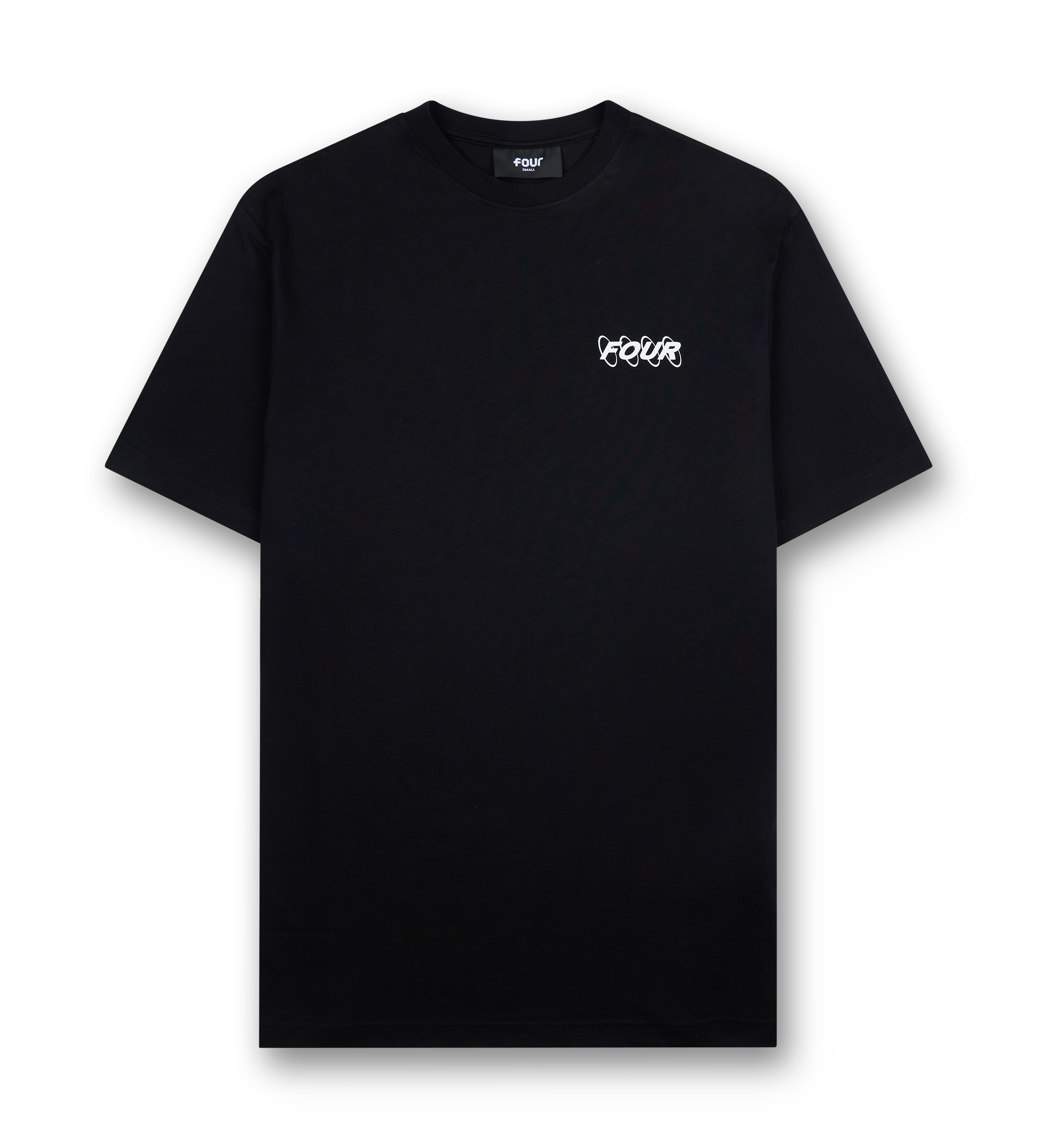 Circles Logo T-shirt Black