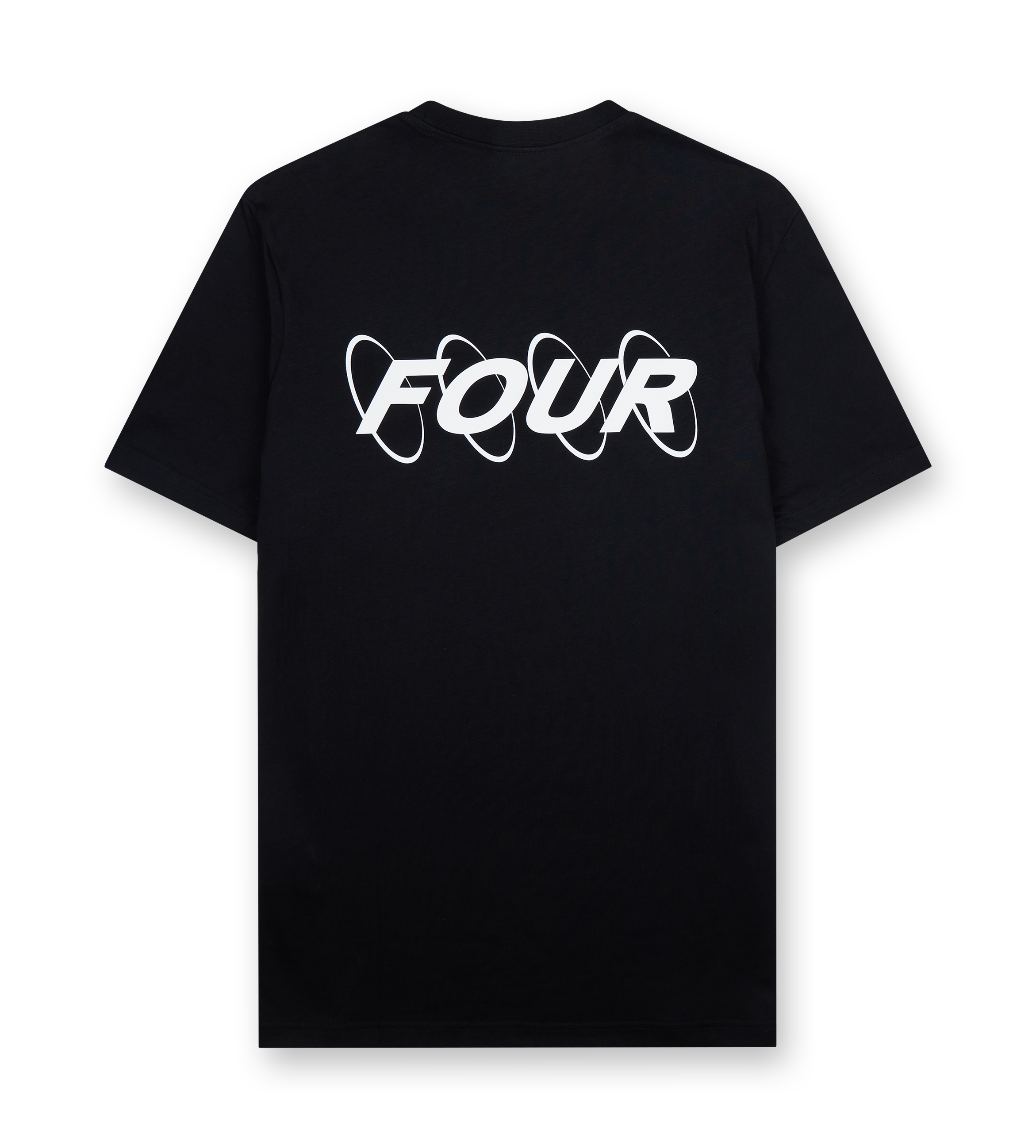 Circles Logo T-shirt Black