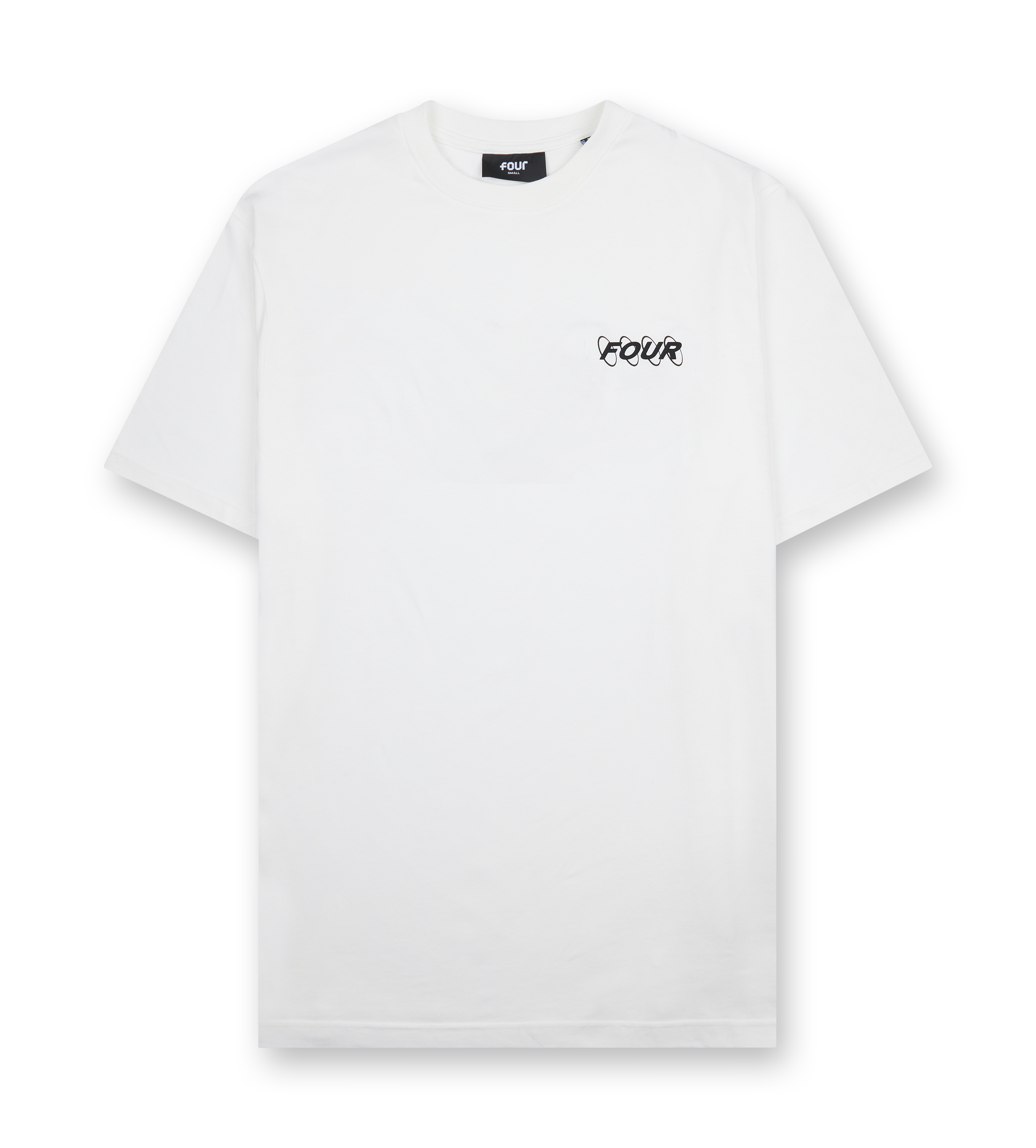 Circles Logo T-shirt Panna