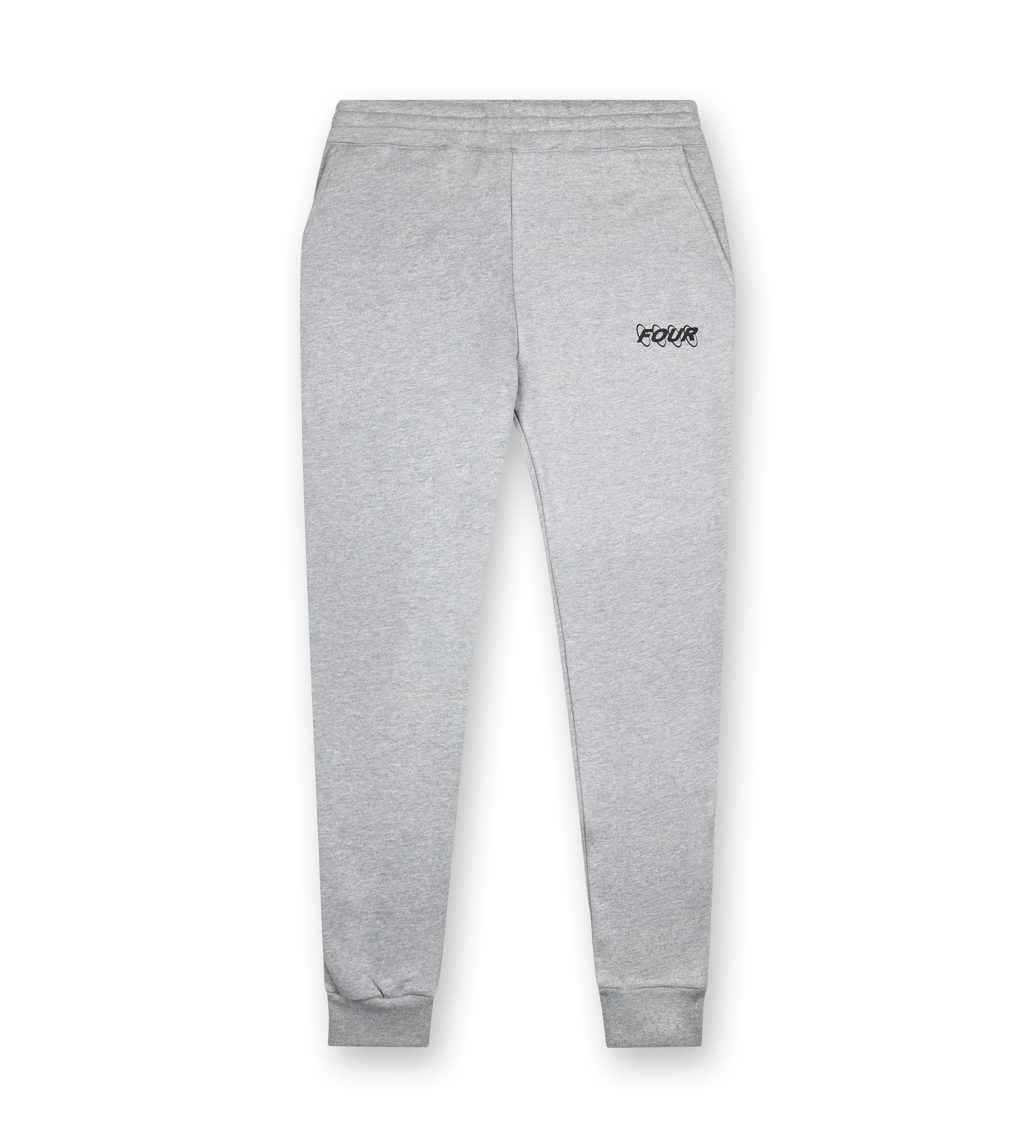 Circles Logo Sweatpants Grey