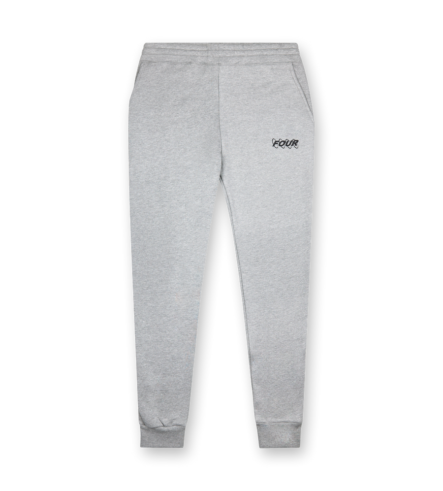 Circles Logo Sweatpants Grey