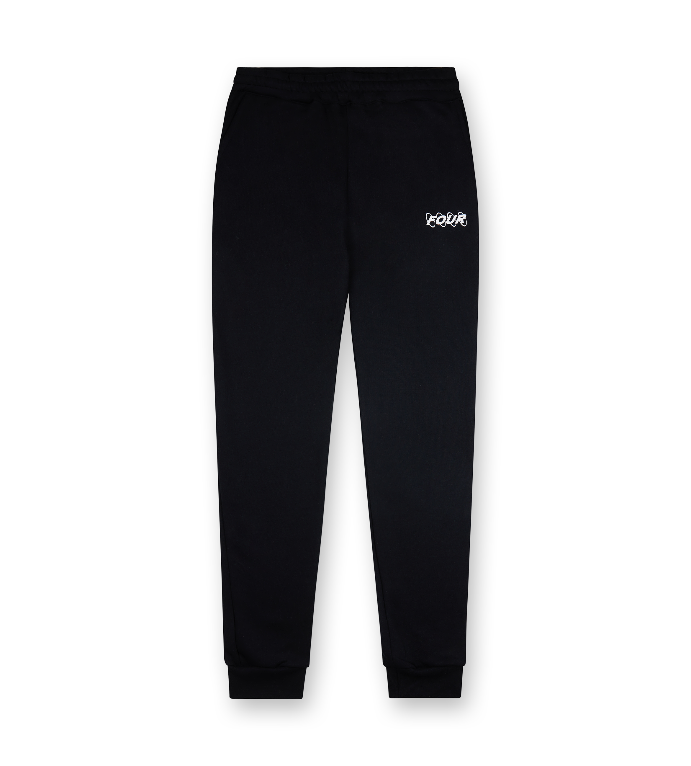 Circles Logo Sweatpants Black