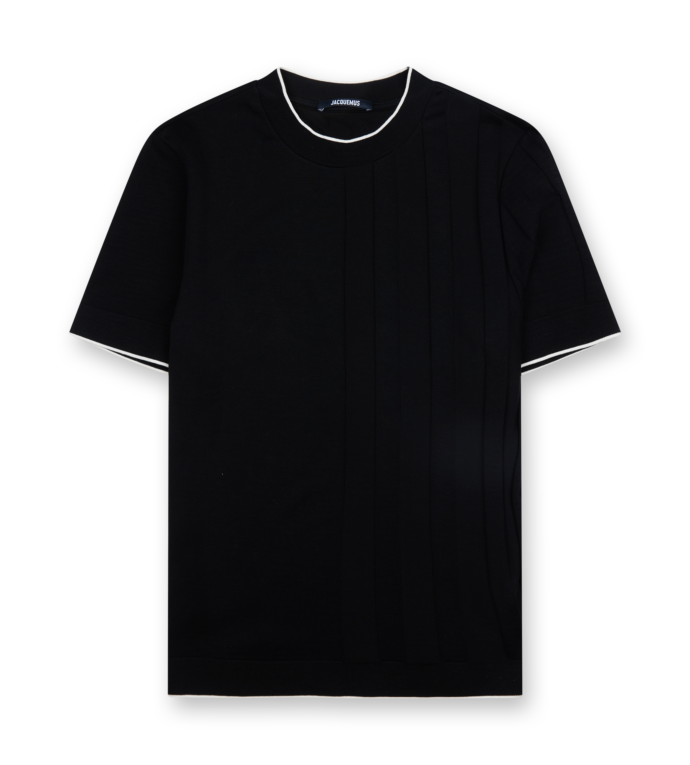 Le T-shirt Tricot Black