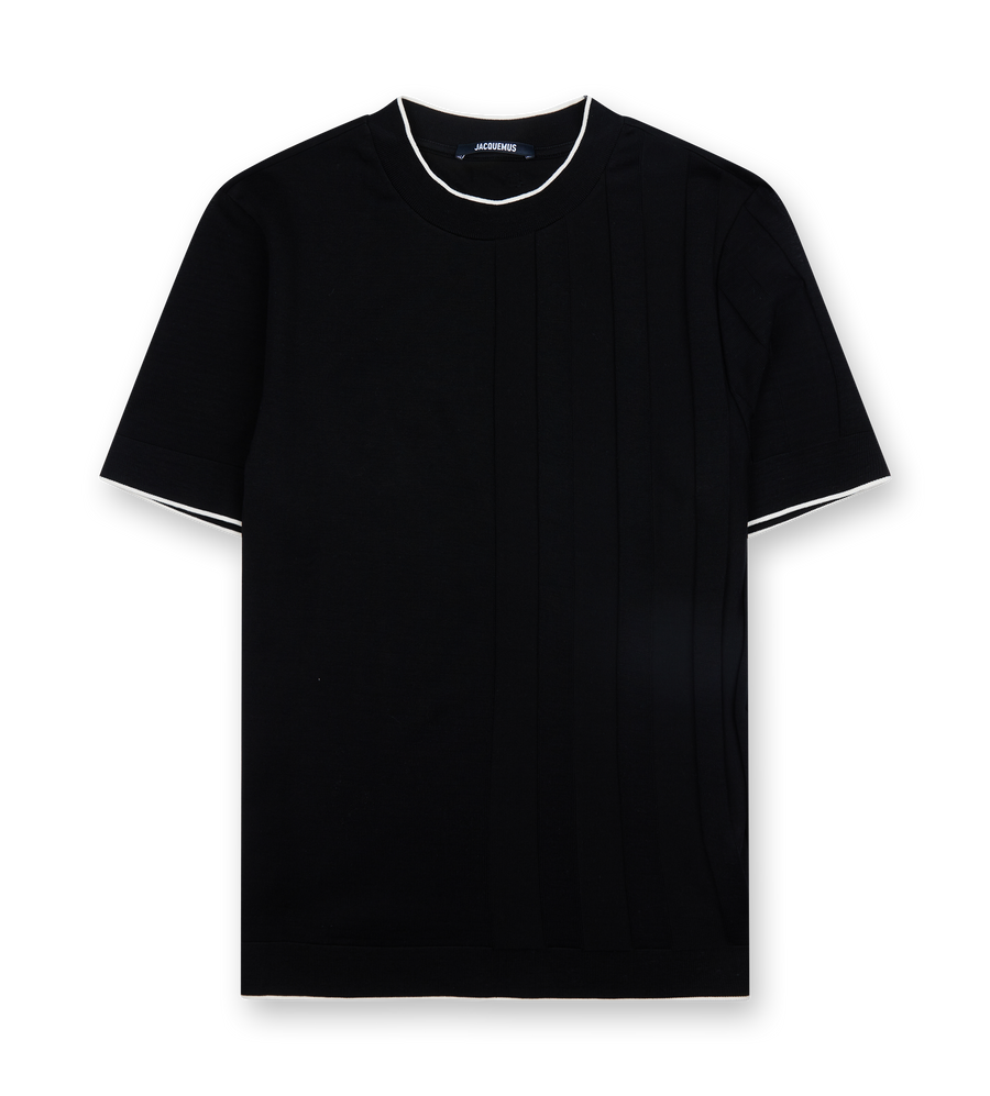 Le T-shirt Tricot Black