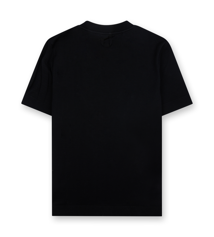 Le T-shirt Tricot Black