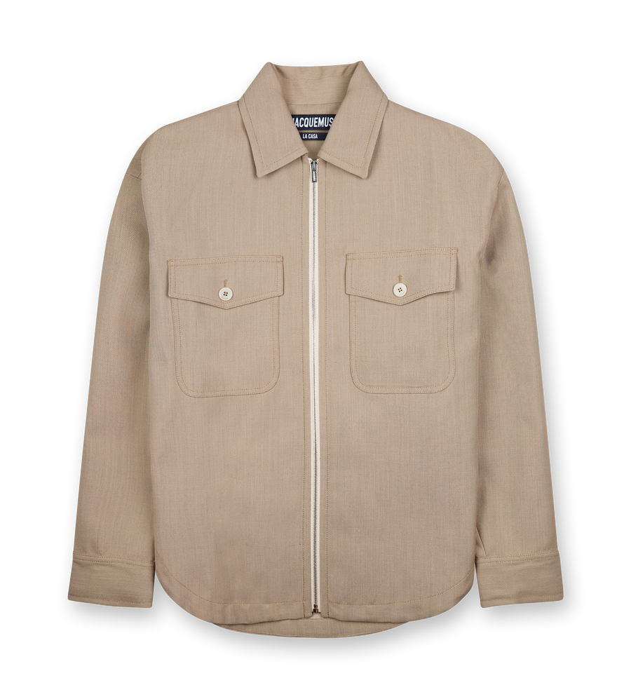 Le blouson Montaigne Beige